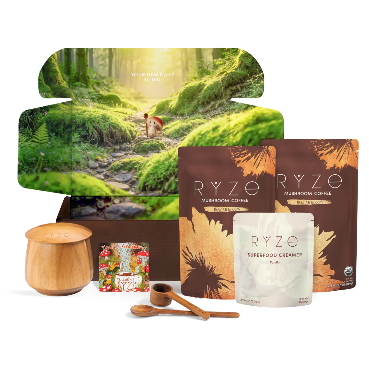 Ritual Set + Creamer 3 Month Plan